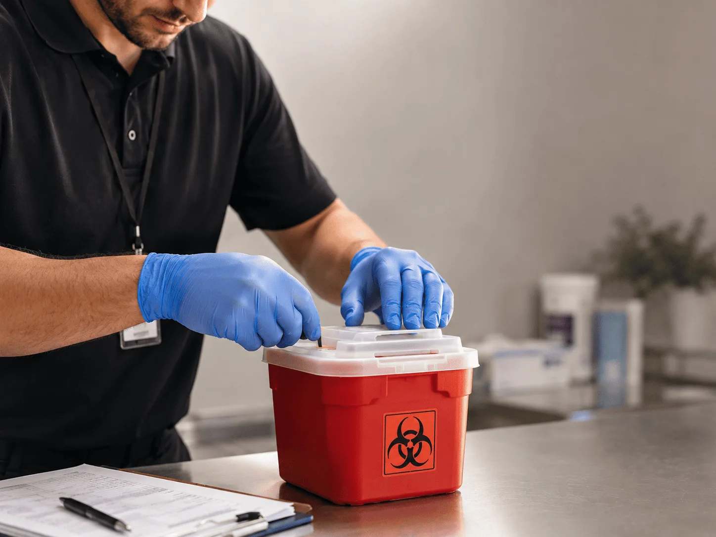 Why choose Sharps Waste Disposal in Woodburn, KY
